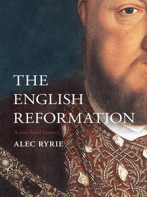 cover image of The English Reformation